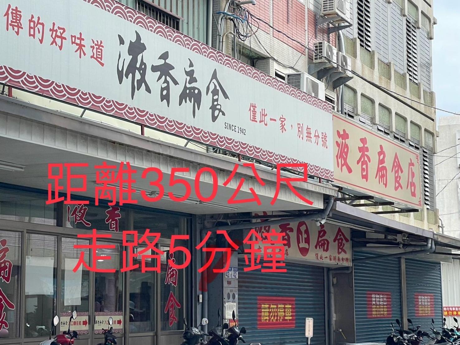 愛旅行民宿&近東大門夜市 Hualien stad Exteriör bild